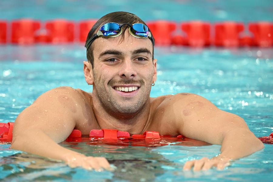 Paltrinieri mondiale anche negli 800 stile