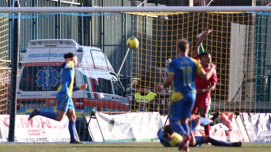 La Carrarese batte la Vis Pesaro e ritrova il sorriso: 3-0