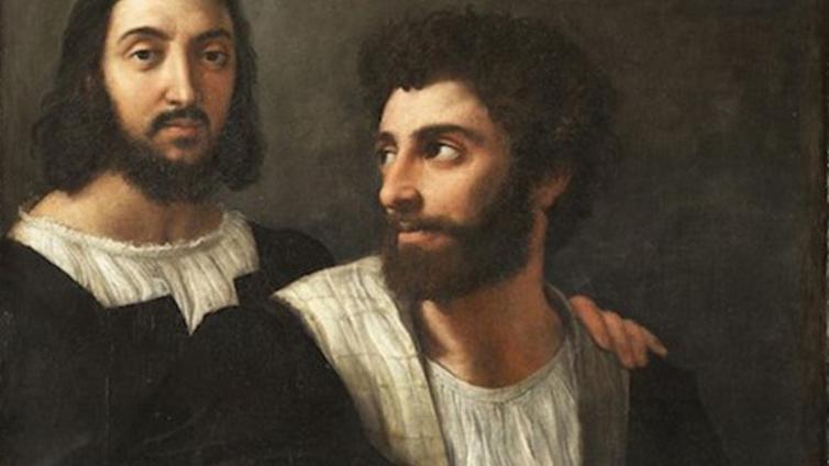 È Lorenzo de Medici (il nipote del Magnifico) l’amico nel dipinto di Raffaello: l'ipotesi sull'uomo misterioso