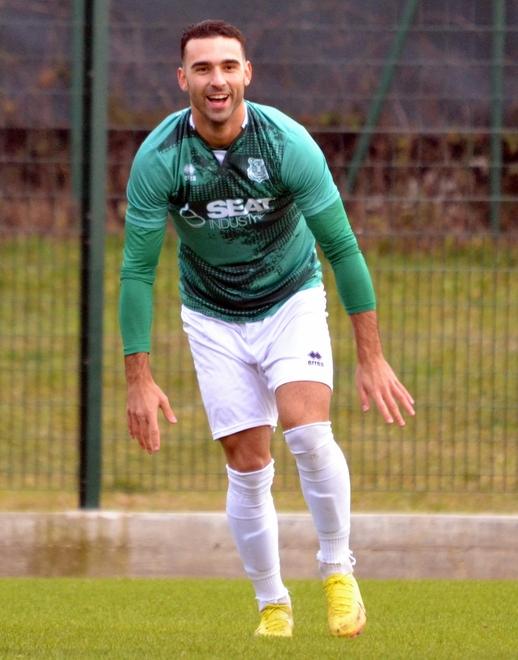 La Correggese liquida il Sant’Angelo grazie ai  gol del solito bomber Rizzi
