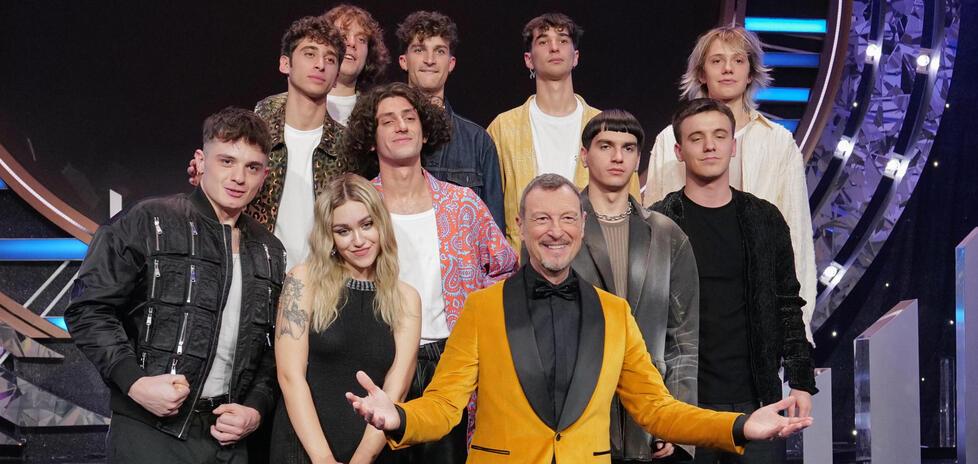 Ecco i magnifici 6 di Sanremo