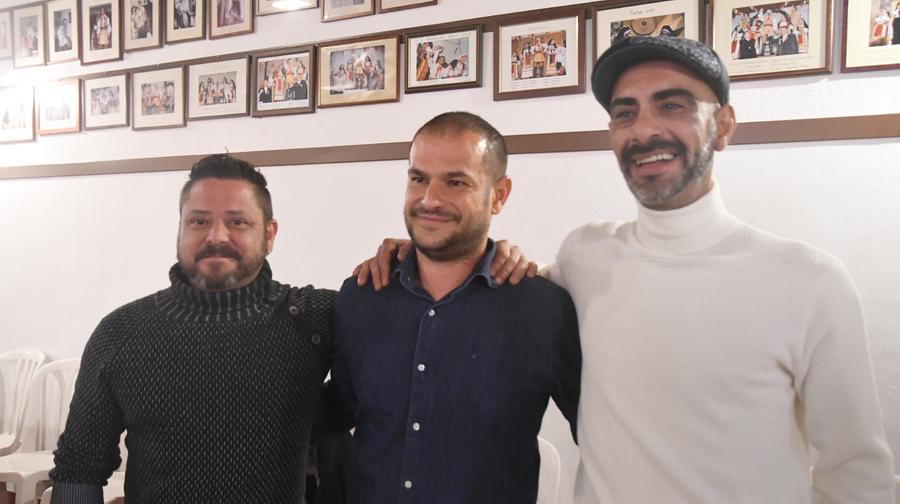 
	La pariglia con al centro Danilo Casula

