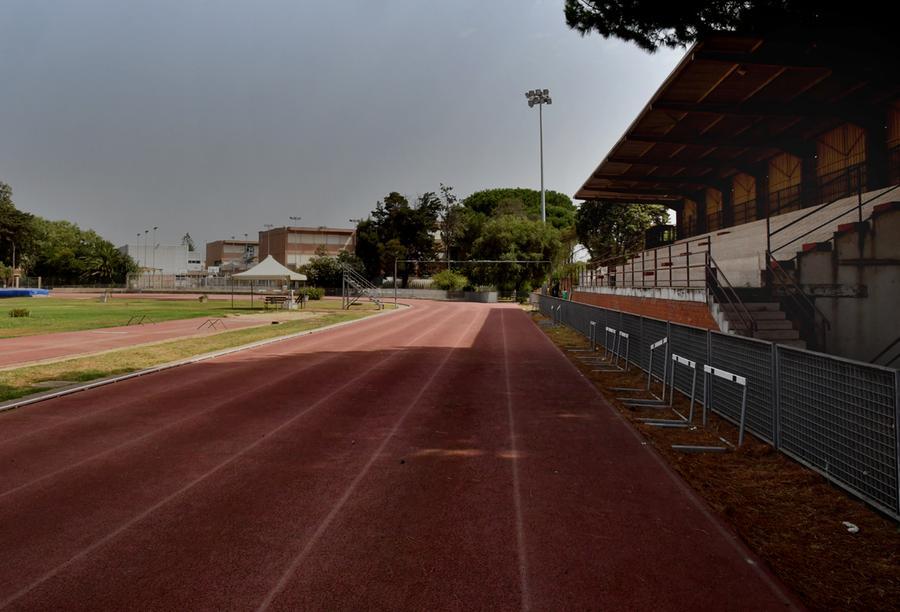
	La pista di atletica del Sacro Cuore

