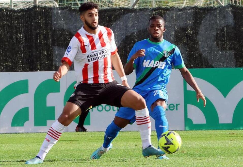 Sassuolo, ko a testa alta col PSV Eindovhen Dionisi: «Bene così»