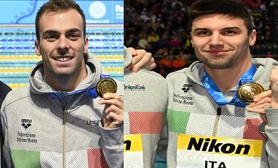 Nuoto. Carpigiani sul tetto del mondo: Paltrinieri e Mora sono d’oro 