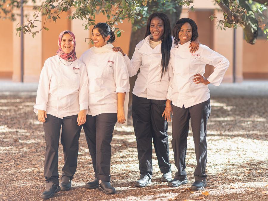 Modena A Roots cuoche da tutto il mondo «Qui le radici per rifiorire»