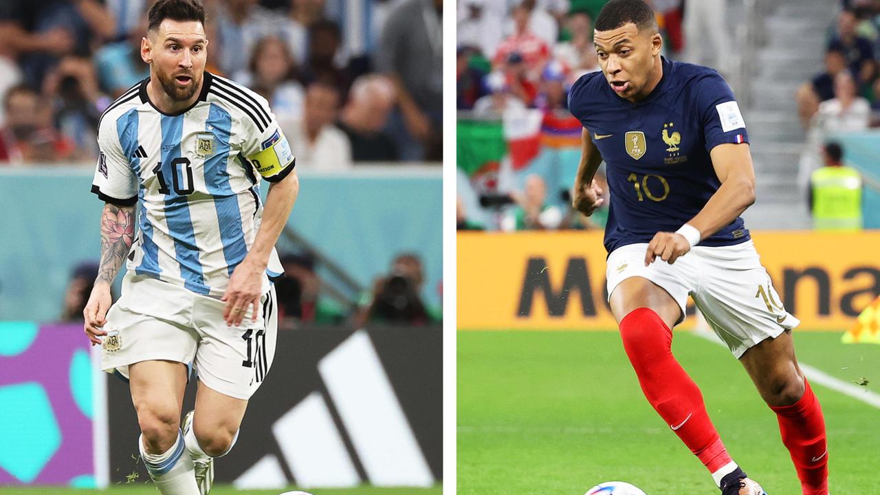 Messi e Mbappé, le star della finale dei mondiali