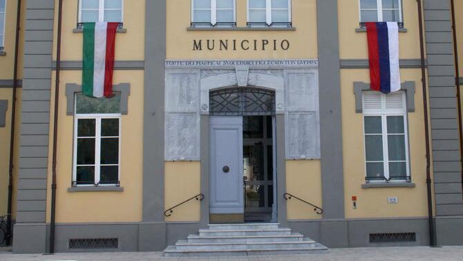 Il municipio di Forte dei Marmi (foto di archivio)