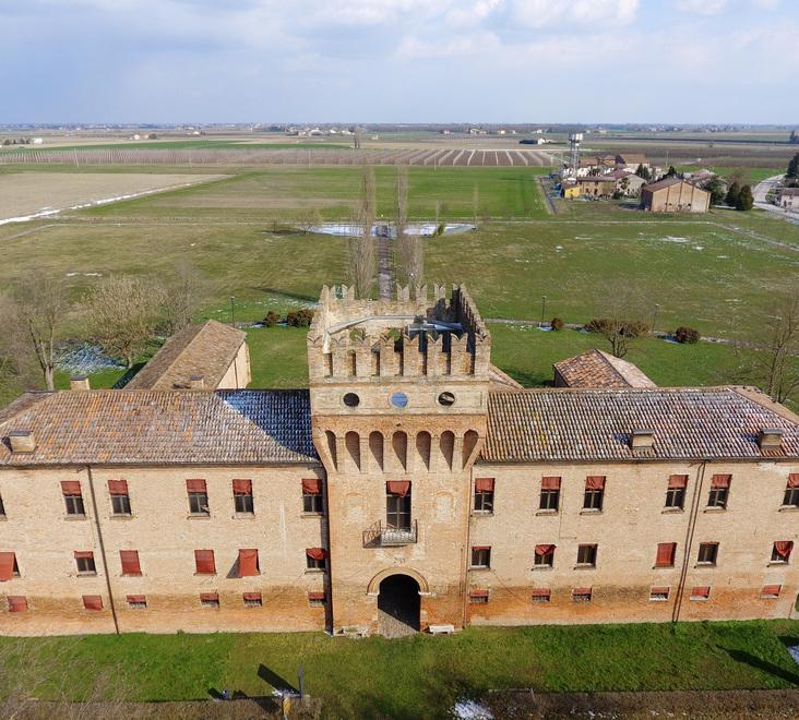 Delizia di Benvignante: via a una nuova fase dei lavori di restauro
