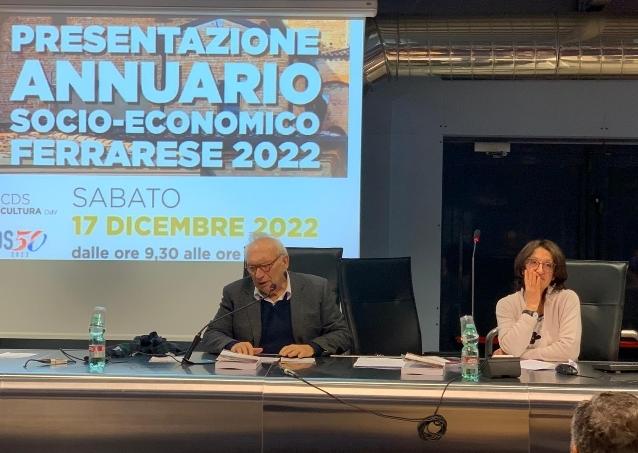Ferrara, «tessuto produttivo in sofferenza. Spopolamento in atto e senilità»