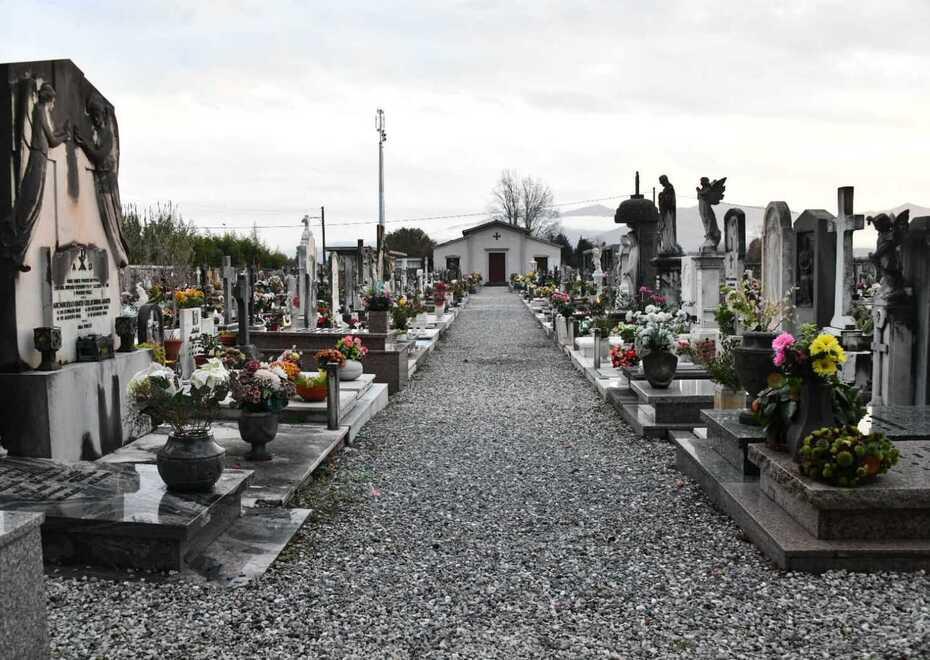 Il cimitero di San Vito