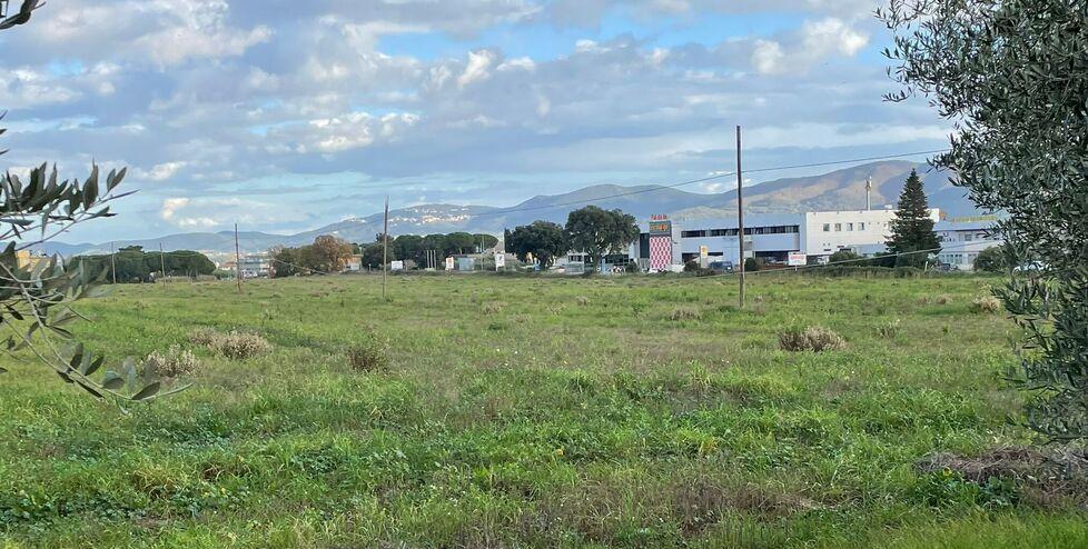 La zona in questione si trova al di là della vecchia Aurelia, a est del bivio Rondelli