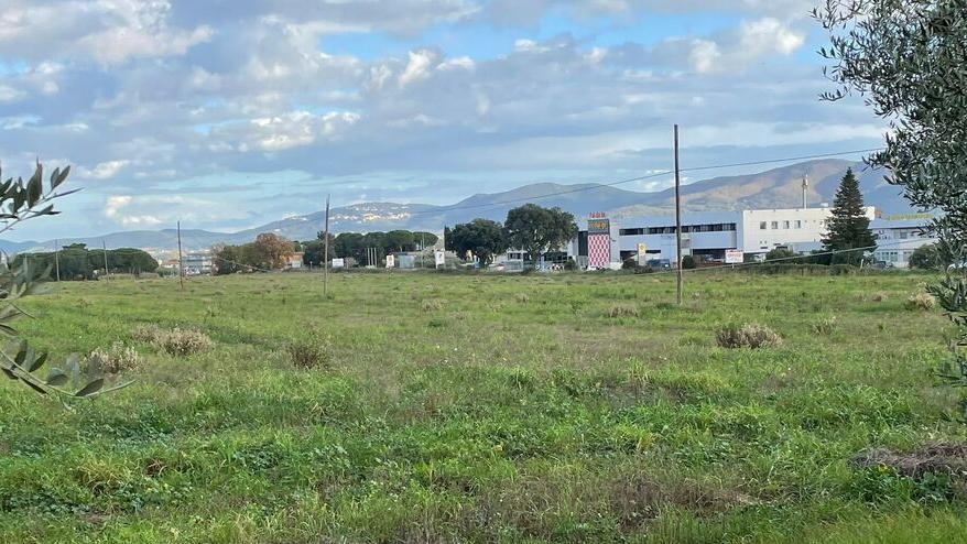 La zona in questione si trova al di là della vecchia Aurelia, a est del bivio Rondelli