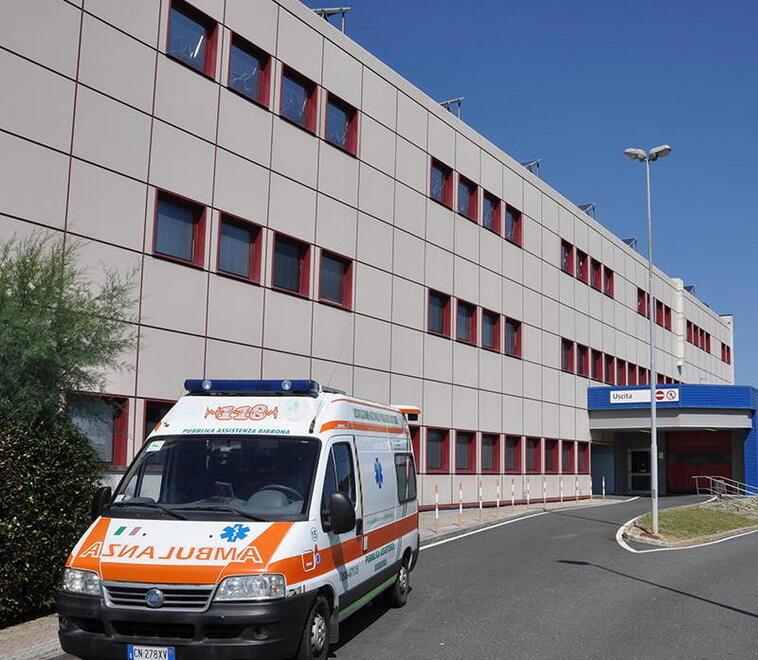 L’ospedale di Cecina