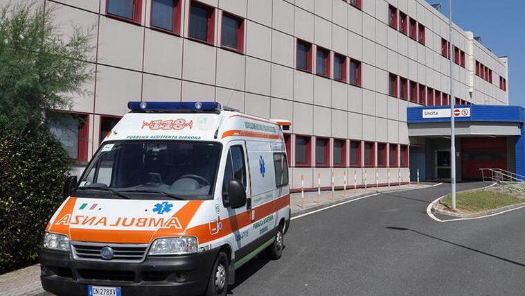 L’ospedale di Cecina