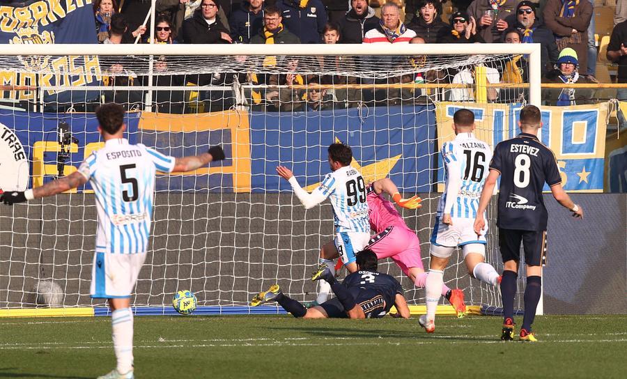 Spal, gran colpo a Parma: vittoria 1-0