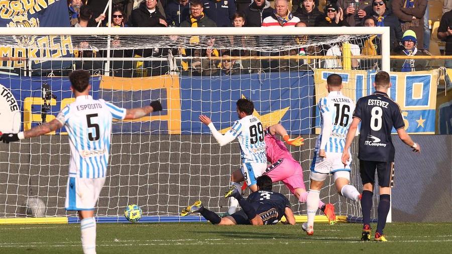 Spal, gran colpo a Parma: vittoria 1-0