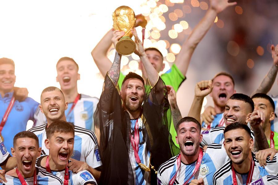 L’Argentina batte la Francia ai rigori ed è campione del mondo