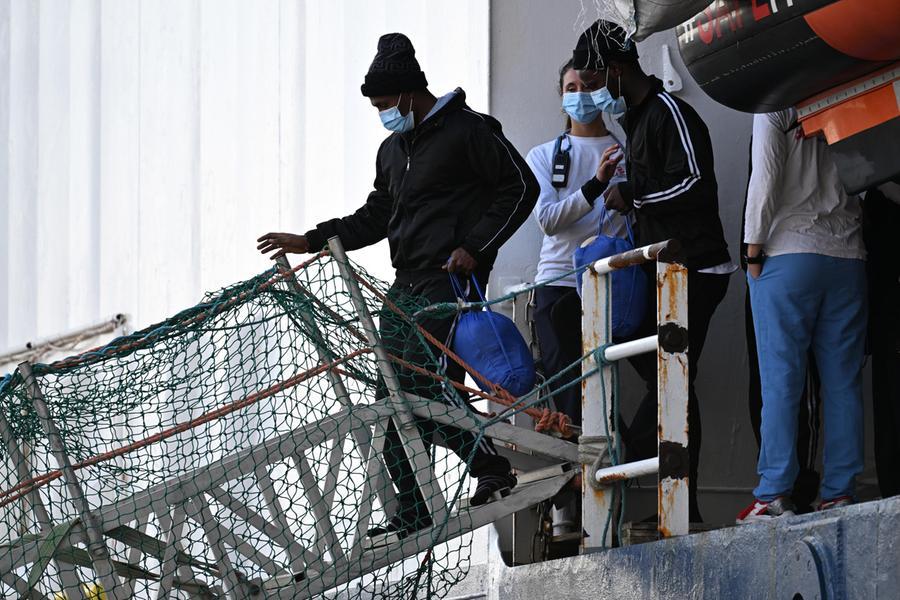 Livorno “porto sicuro”: entro il 21 dicembre due navi Ong con oltre 130 migranti