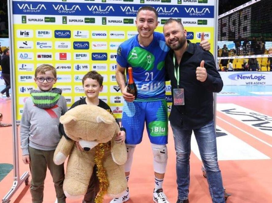 Modena volley. Rossini e la vittoria sul Padova&nbsp; fa i complimenti a tutti «Bravi a non perdere la calma» 