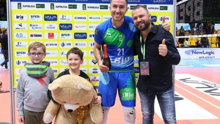 Modena volley. Rossini e la vittoria sul Padova fa i complimenti a tutti «Bravi a non perdere la calma»