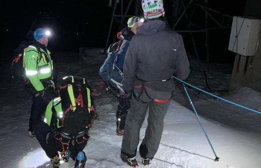 Sciatore in difficoltà sul Cimone. Salvato dal Soccorso alpino