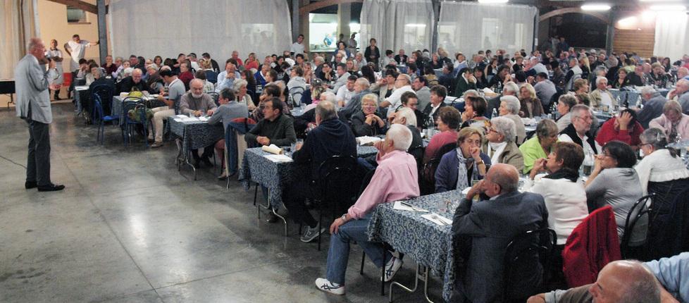 I cacciatori aiutano Ascmad Prora 