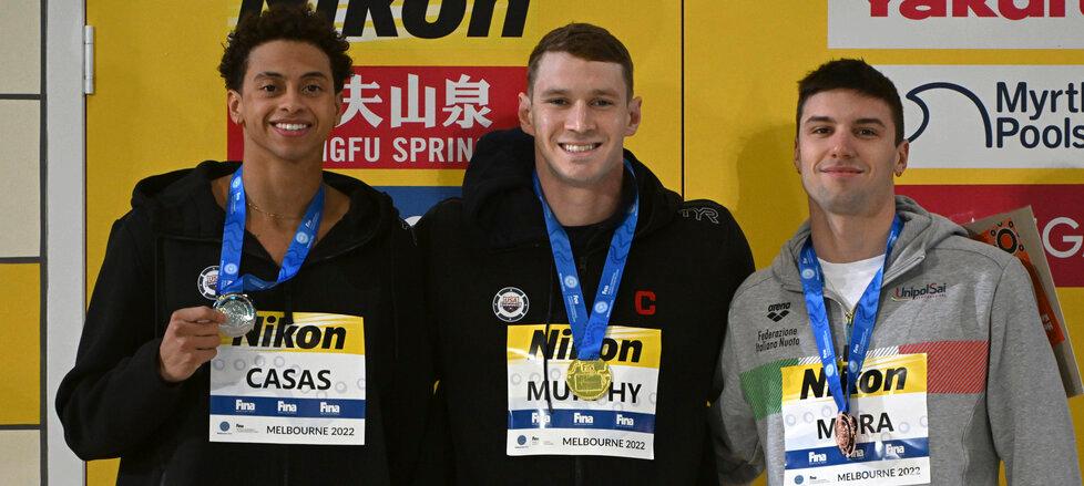 Nuoto. Il carpigiano Mora conclude il suo Mondiale con due medaglie di bronzo 