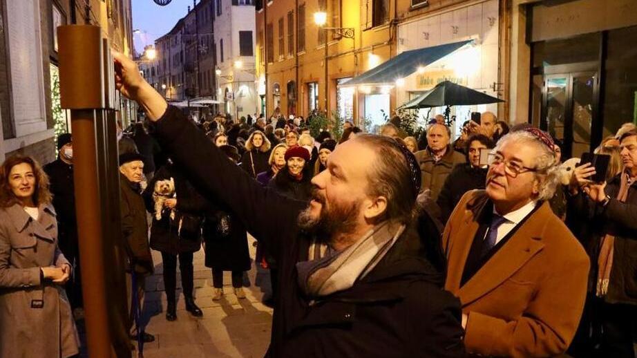 Ferrara, uno storico patto per promuovere il ghetto ebraico