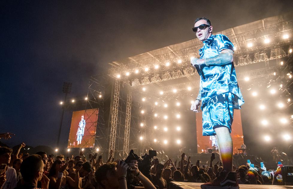 Salmo superospite a Sanremo nelle serate di martedì e sabato