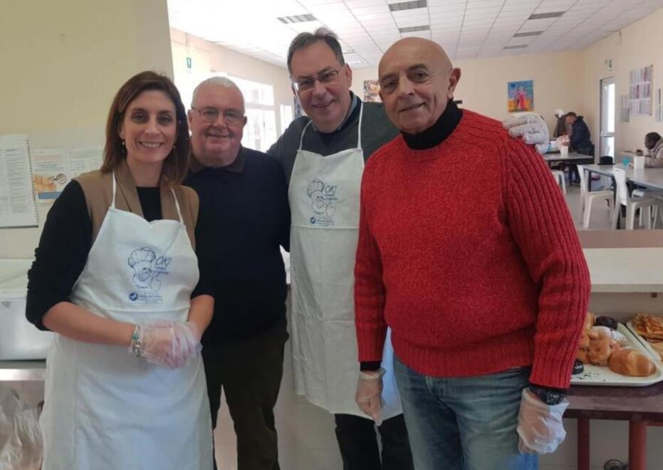 Ferrara Aggiungi Un Posto A Tavola Il Lions In Aiuto Dei Pi Poveri 