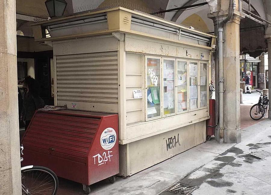 
	L'edicola in piazza Santa Caterina &egrave; pronta a rinascere

