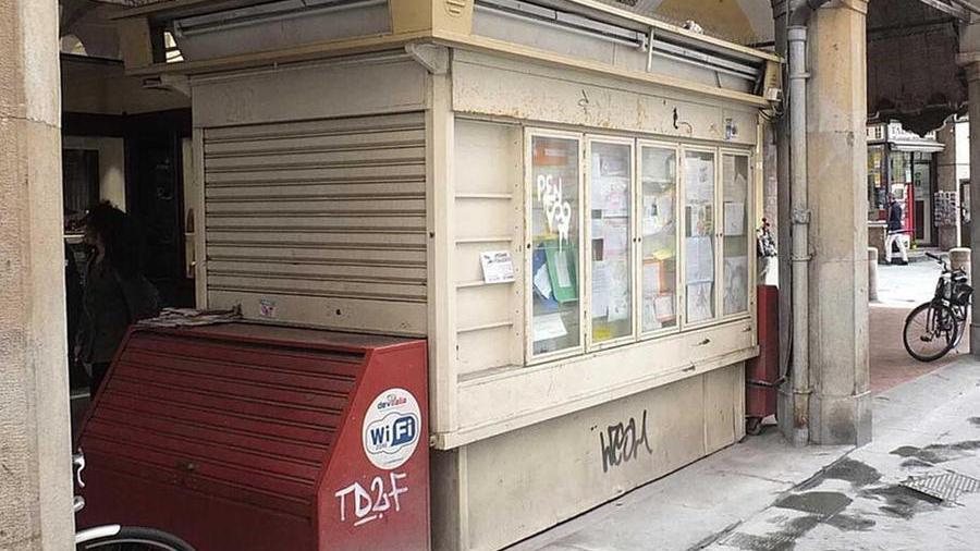 L'edicola in piazza Santa Caterina è pronta a rinascere