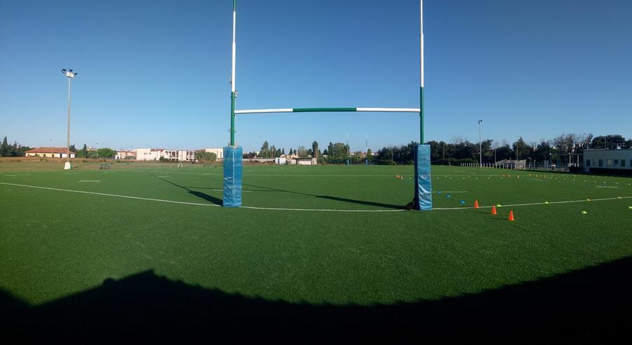 Scoppia la rissa fra giocatori, sospesa la partita di rugby tra Livorno e Parma