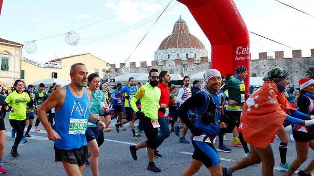 Pisa, Cetilar Maratona: Giovanni Grano e Benedetta Coliva trionfano sotto la Torre