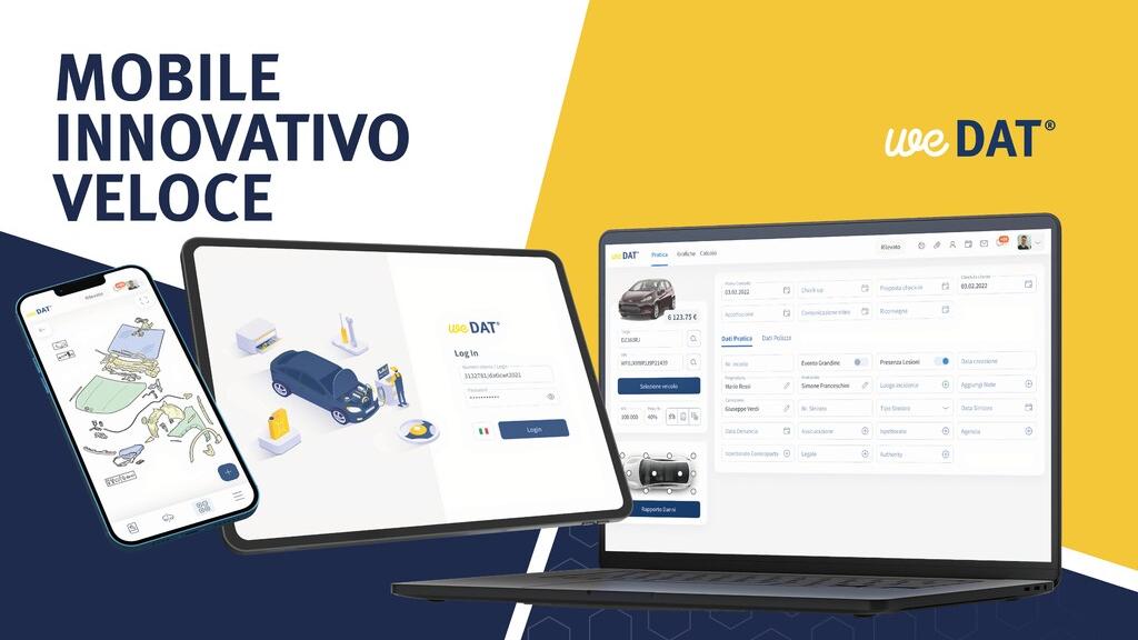 weDAT, per preventivi completi e certificati