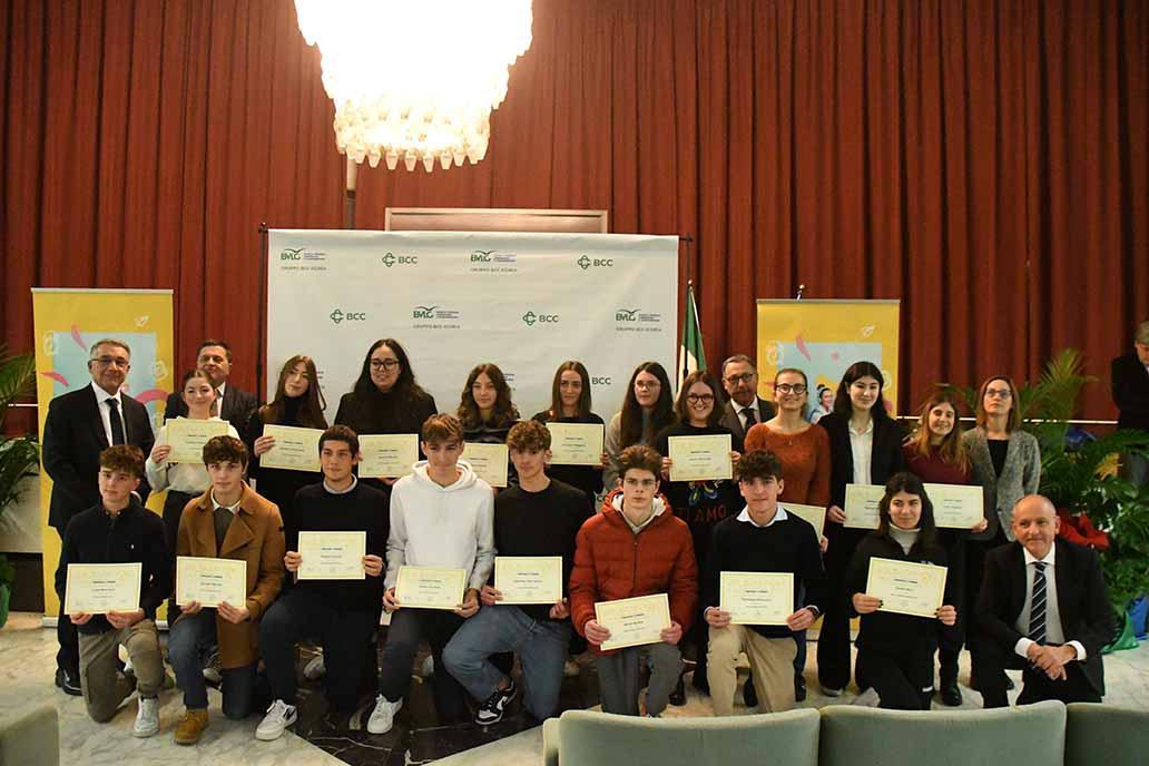 I migliori studenti della Garfagnana premiati a Gramolazzo dalla Bvlg