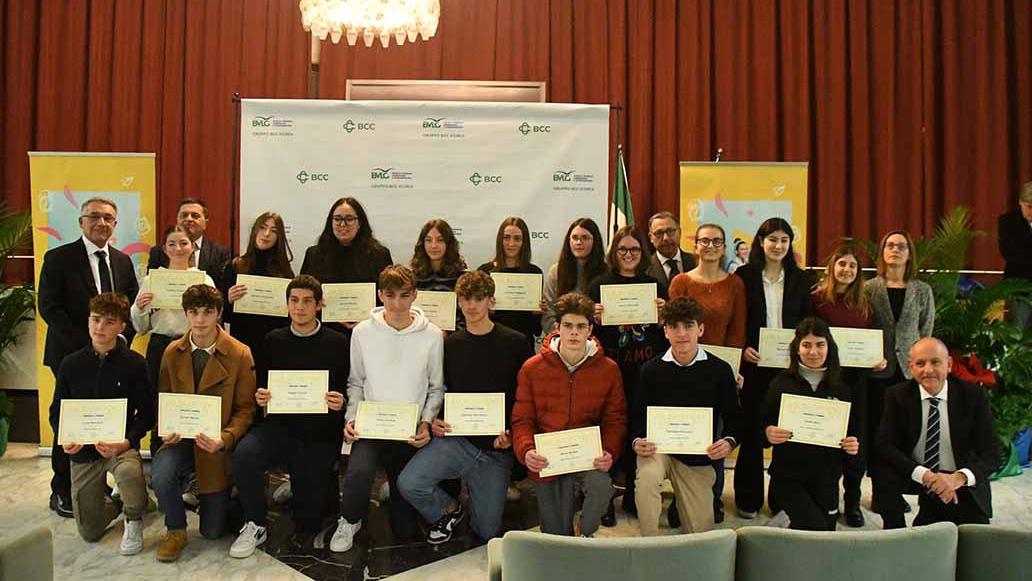 I migliori studenti della Garfagnana premiati a Gramolazzo dalla Bvlg