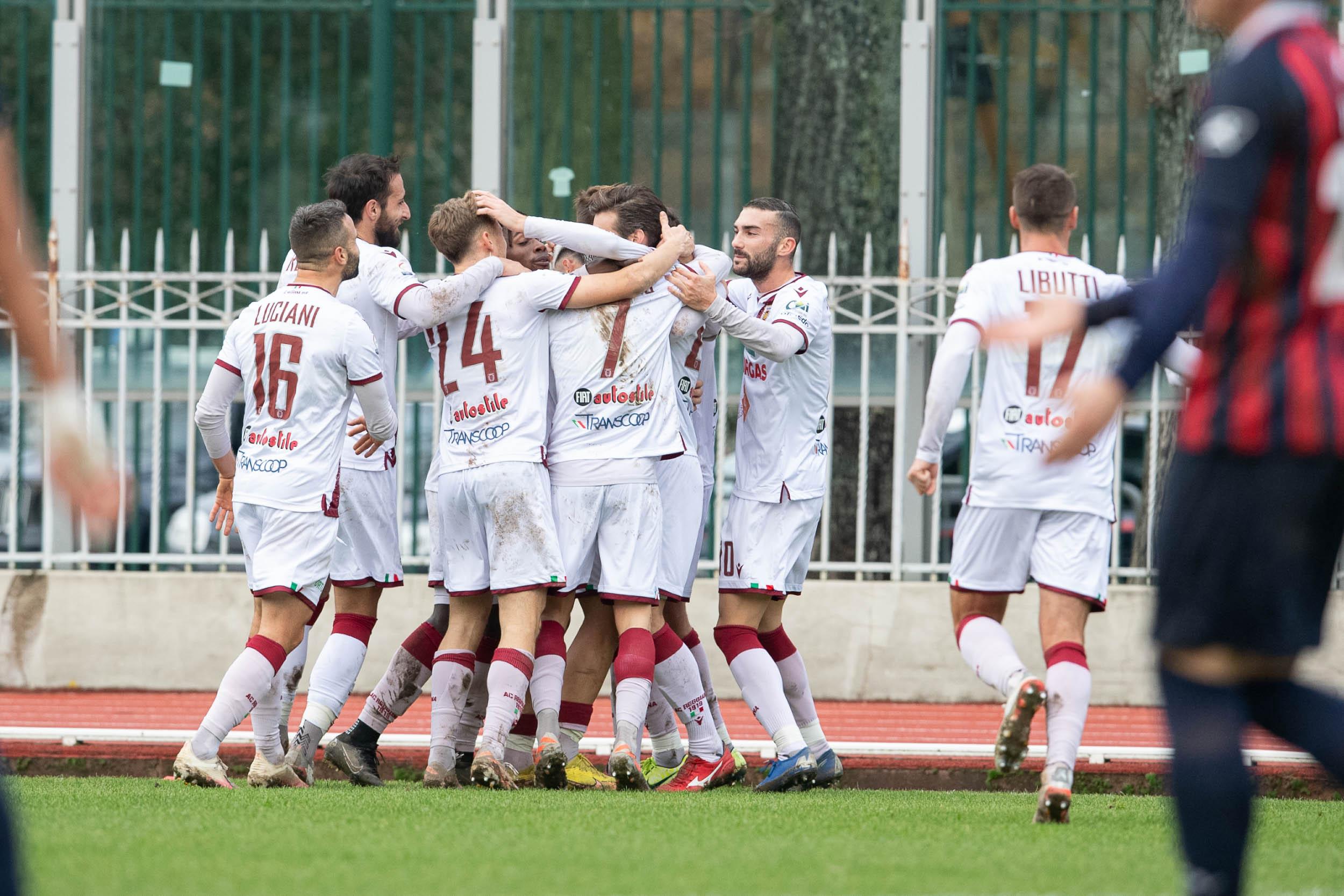 La Reggiana cambia passo: il bottino esterno uguale a quello in casa