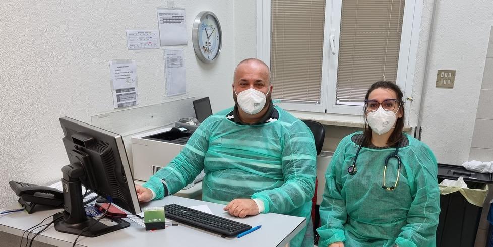 Ferrara, «più pazienti con codici lievi»