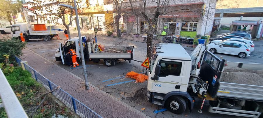 Si rompe una condotta del gas a Nuoro, evacuato un palazzo