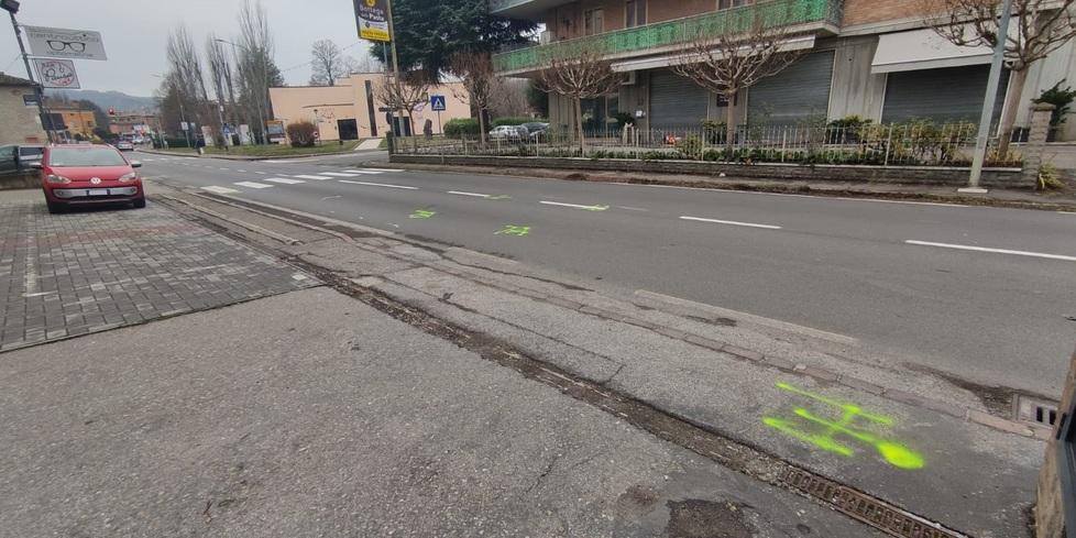 Marano. È grave la 17enne investita 