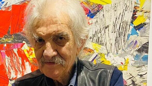 Addio all’artista Sandro Martini. Maestro delle installazioni sempre legato alla sua Livorno