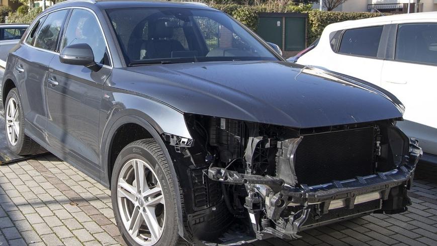 Modena le auto Audi nel mirino dei predoni