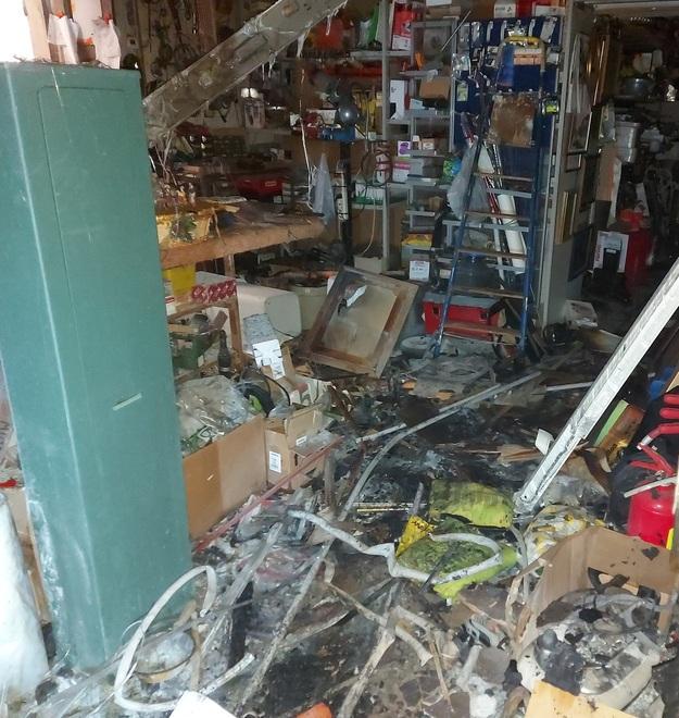 Incendio a Serramazzoni, grazie ai carabinieri salvate 20 persone 