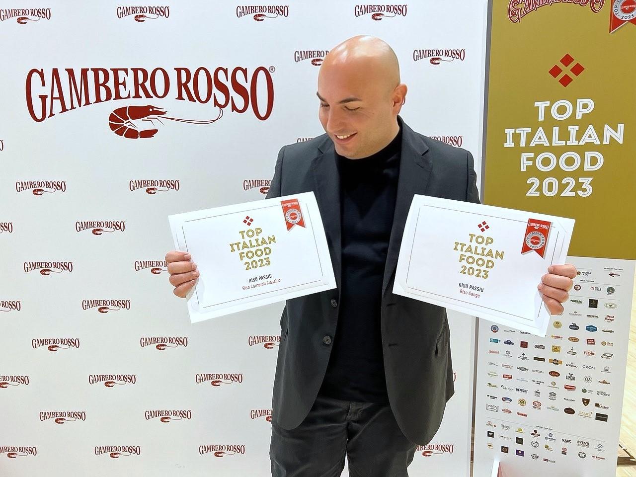 Gambero Rosso premia il riso sardo: il Gange in vetta con il Carnaroli 