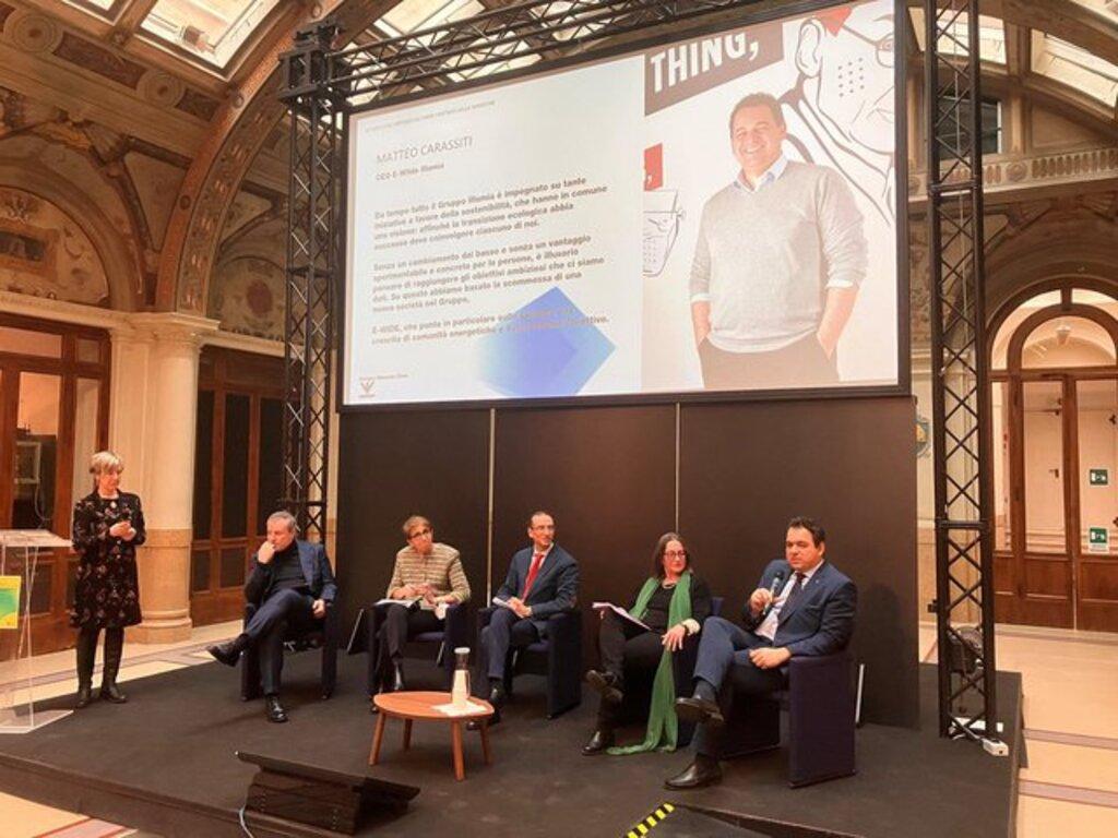 Illumia: E-Wide partner in Climate city contract di Bologna