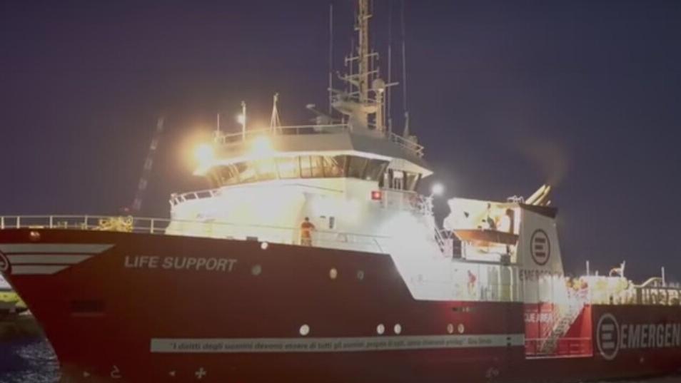 A Livorno sbarcheranno in 250 migranti dalle Ong: il doppio del previsto