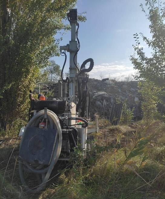 Vigarano. Analisi sul sito dell'ex Orbit,