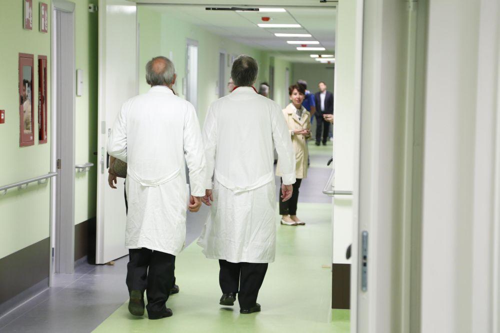 Medici in corsia (foto di archivio)